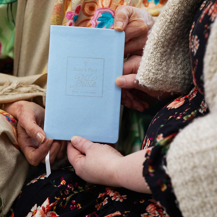 KJV Baby's First Leathersoft New Testament