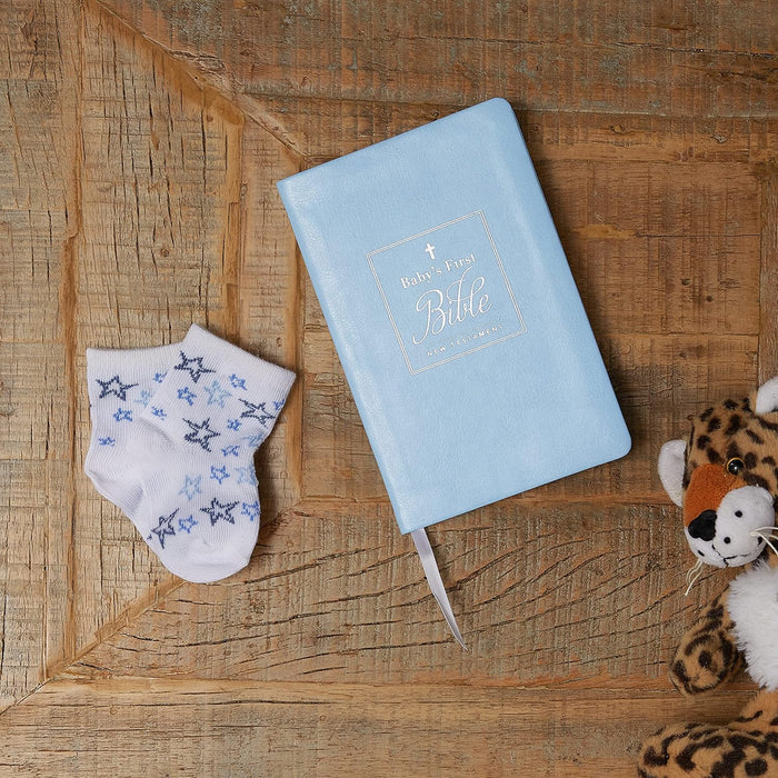 KJV Baby's First Leathersoft New Testament