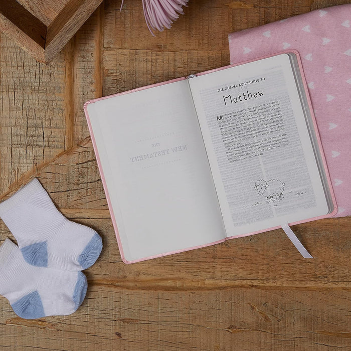 KJV Baby's First Leathersoft New Testament
