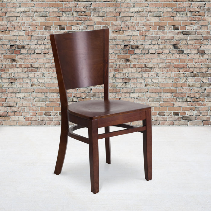 Walnut Wood Dining Chair