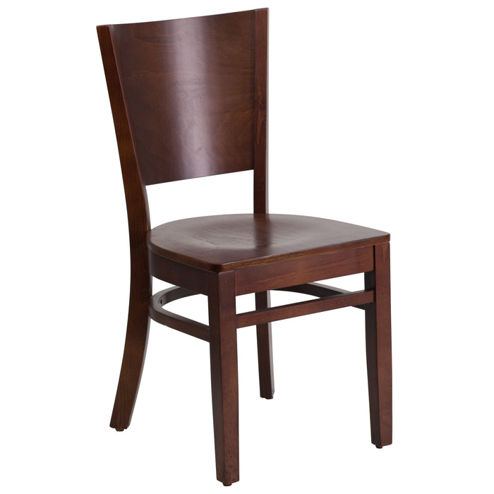 Walnut Wood Dining Chair