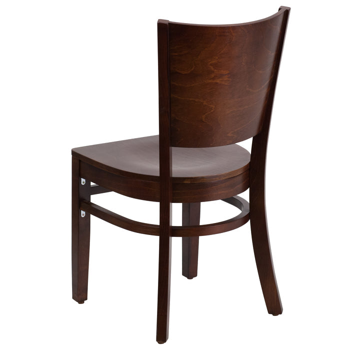 Walnut Wood Dining Chair