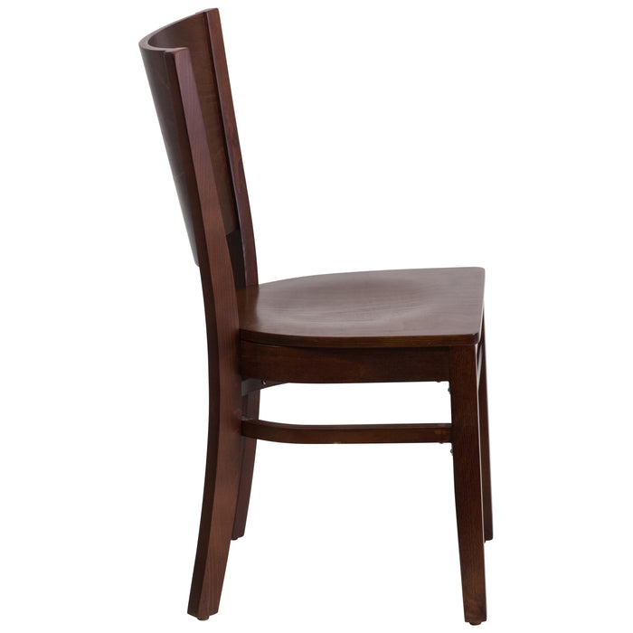 Walnut Wood Dining Chair