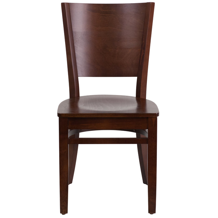 Walnut Wood Dining Chair