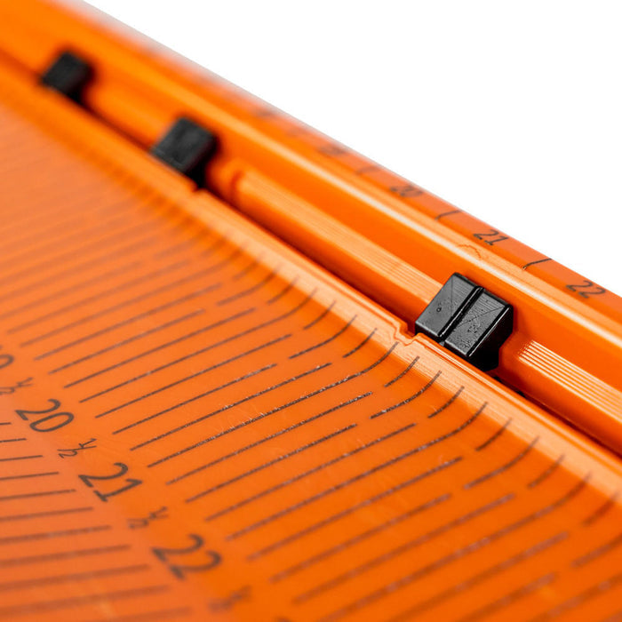 LeaderBoard - 28" Measuring Board with Built-In Identifier Holders and Cull Tabs