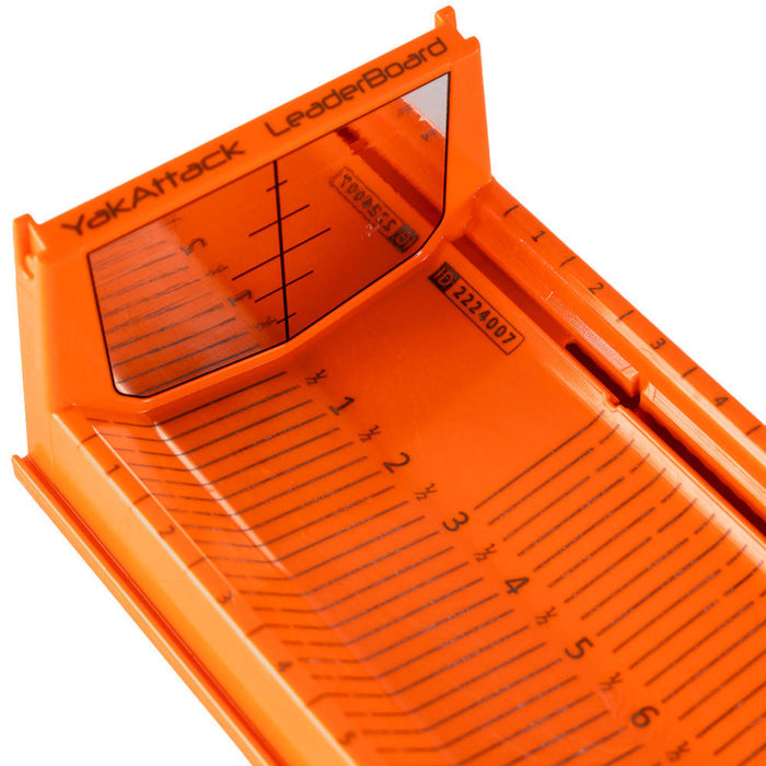 LeaderBoard - 28" Measuring Board with Built-In Identifier Holders and Cull Tabs