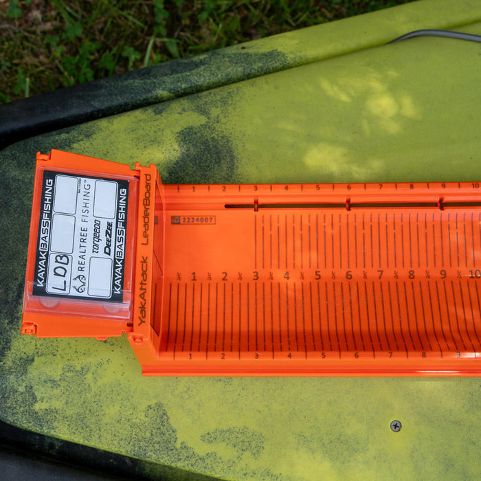 LeaderBoard - 28" Measuring Board with Built-In Identifier Holders and Cull Tabs