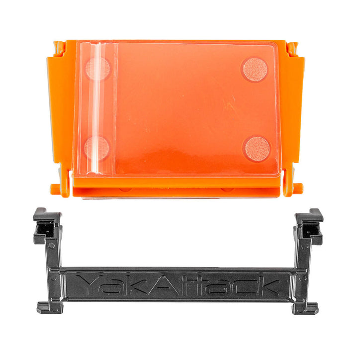 LeaderBoard Side Mount Identifier Holder, Orange