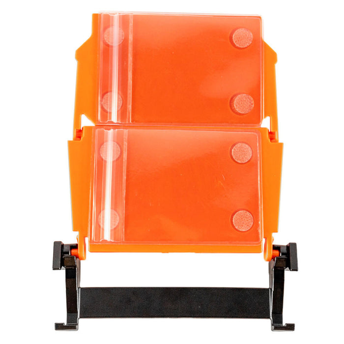 LeaderBoard Side Mount Identifier Holder, Orange