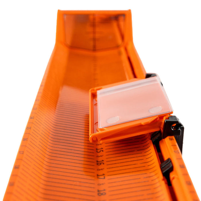 LeaderBoard Side Mount Identifier Holder, Orange