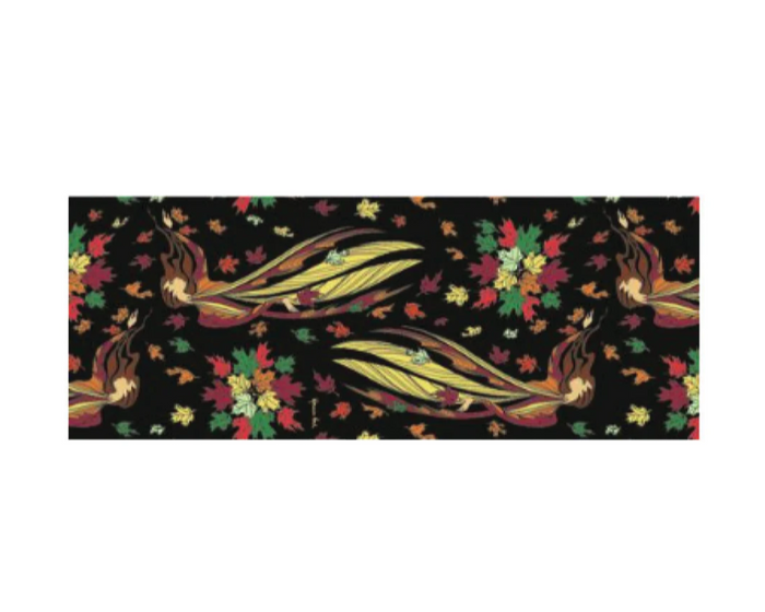 Leaf Dancer indigenous art shawl by Maxine Noel Canada
