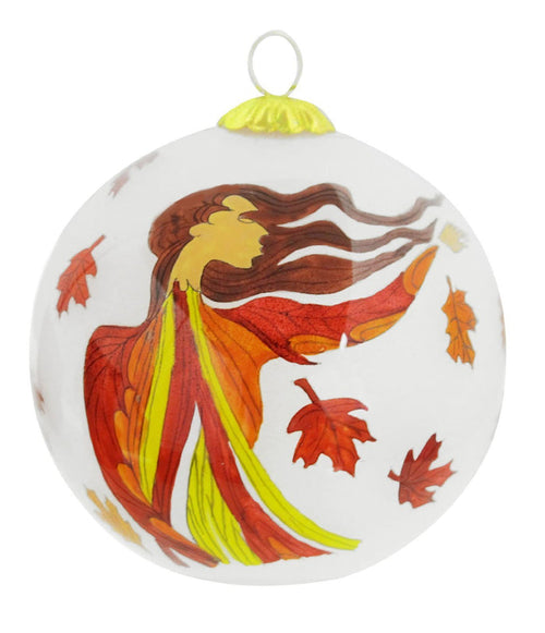 Leaf Dancer indigenous ornament by Maxine Noel Canada
