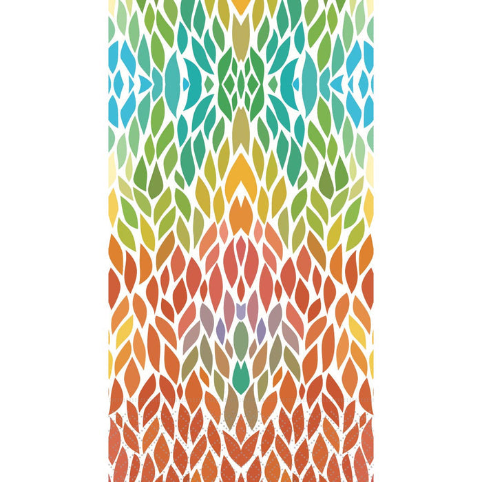 Leaves Mosaic Guest Towels