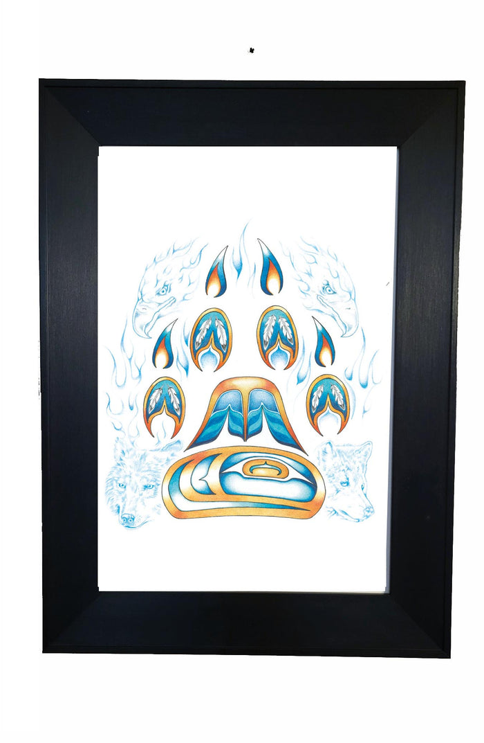 Hubert V. Billy Legacy Wall Art | Native Art Canada