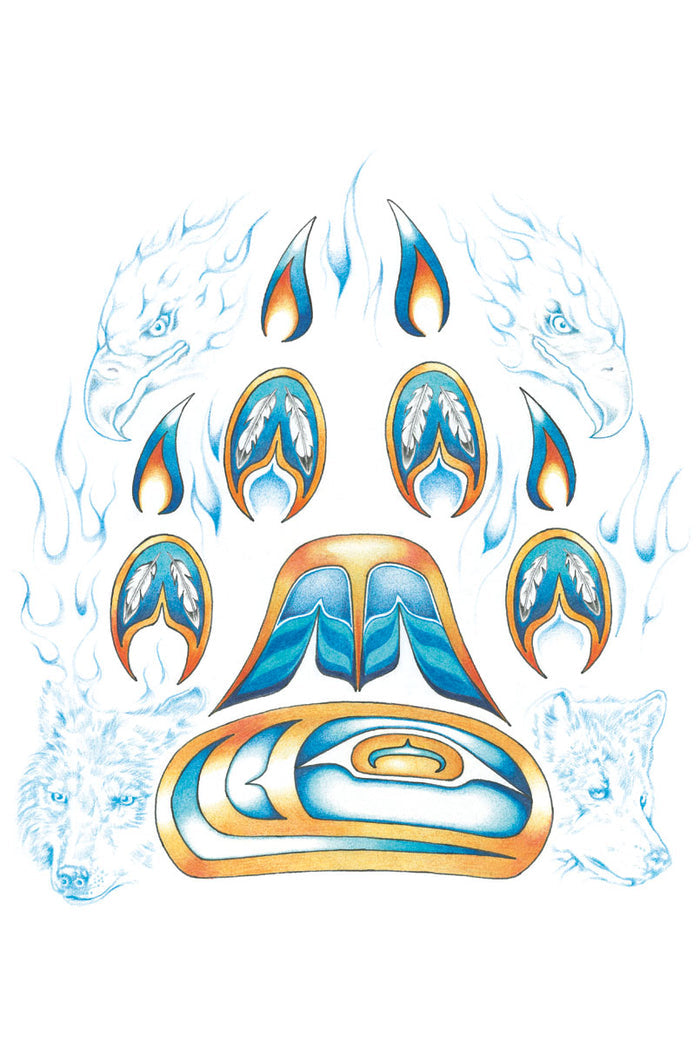 Hubert V. Billy Legacy Wall Art | Native Art Canada