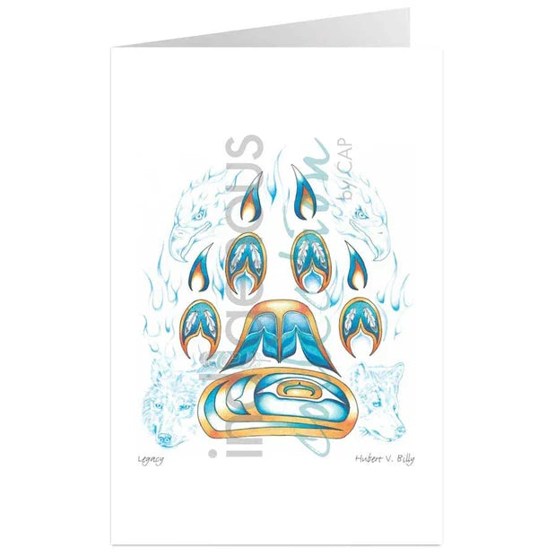 Hubert V. Billy Legacy Wall Art | Native Art Canada