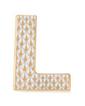 Letter L - Gold