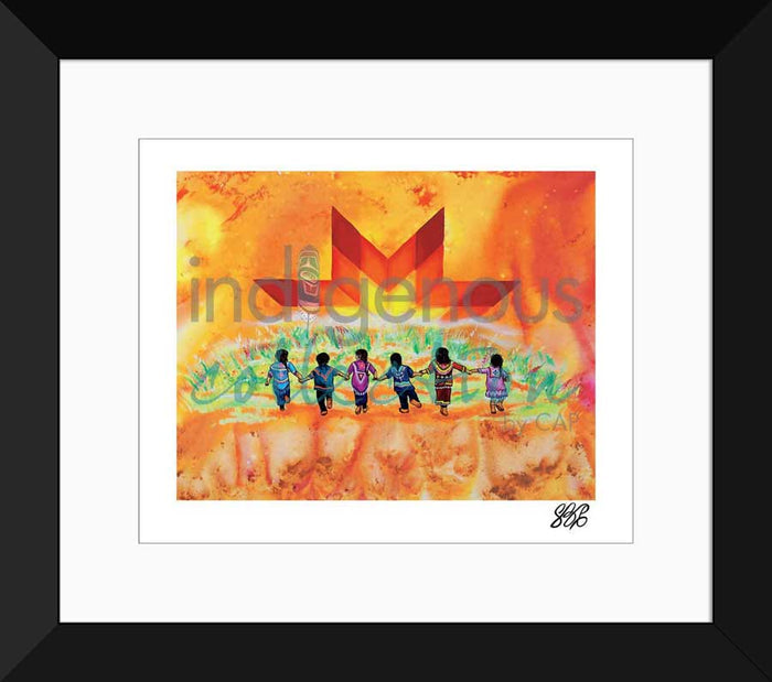 LIMITED EDITION ART PRINT - Always In Our Hearts by Shawna Boulette Grapentine