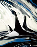 LIMITED EDITION ART PRINT -  Arctic Traverse by Indigenous Artist, Rick Beaver indigenous wall art by Rick Beaver Canada