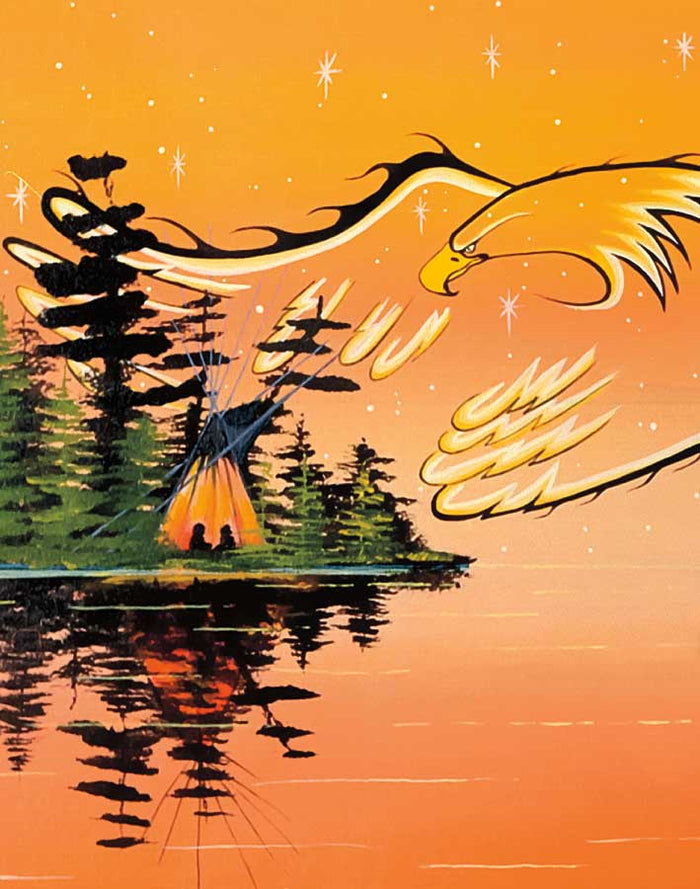 LIMITED EDITION ART PRINT - Every Child Matters by Native Artist Betty Albert indigenous wall art by Betty Albert Canada