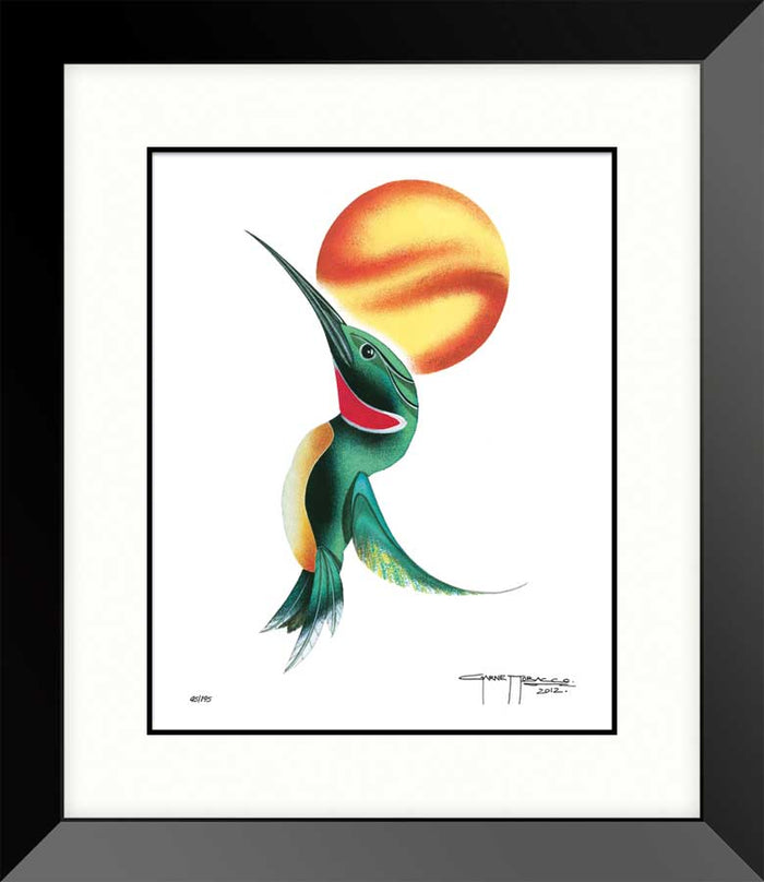LIMITED EDITION ART PRINT -  Freedom by Garnet Tobacco indigenous wall art by Garnet Tobacco Canada