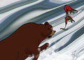 LIMITED EDITION ART PRINT - Into the Fray by Indigenous Artist Rick Beaver indigenous wall art by Rick Beaver Canada