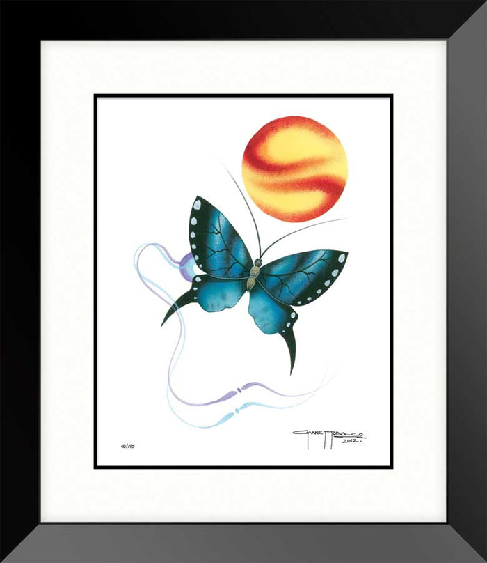 LIMITED EDITION ART PRINT -  Nature's Gift by Garnet Tobacco indigenous wall art by Garnet Tobacco Canada