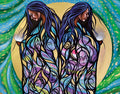 LIMITED EDITION ART PRINT -  Prayers for Our Women by Indigenous Artist, Jackie Traverse indigenous wall art by Jackie Traverse Canada