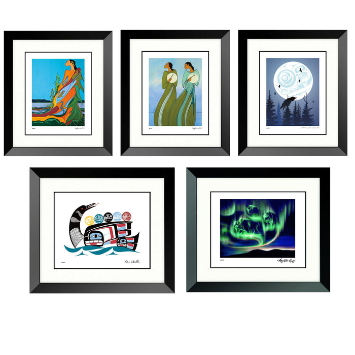 LIMITED EDITION ART PRINT -  Prayers for Our Women by Indigenous Artist, Jackie Traverse indigenous wall art by Jackie Traverse Canada