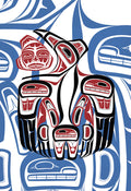 LIMITED EDITION ART PRINT -  Raven Releasing the Sun by Native Artist Todd Baker indigenous wall art by Todd Baker Canada