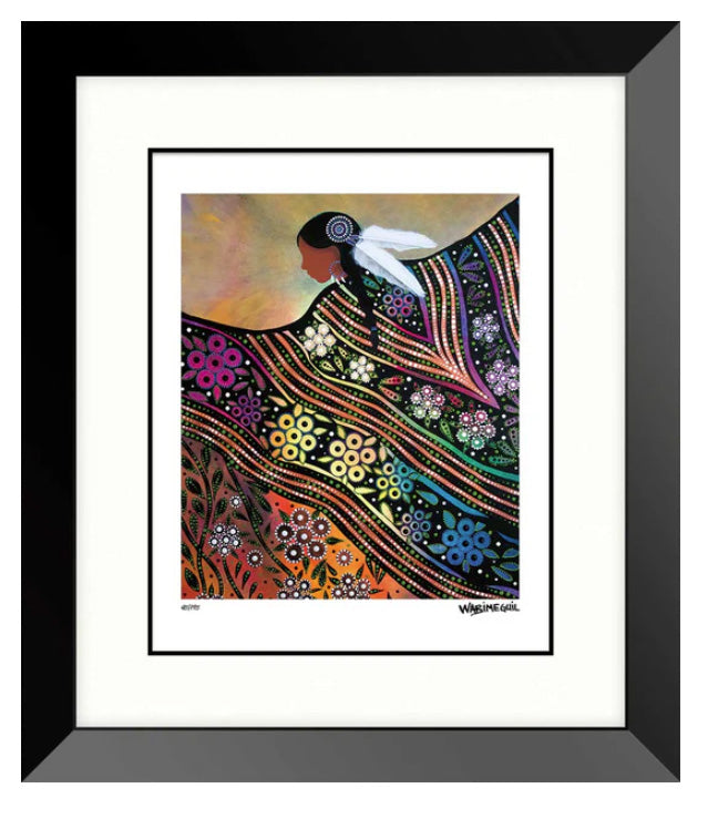 LIMITED EDITION ART PRINT indigenous wall art by Betty Albert Canada