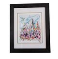 LIMITED EDITION ART PRINT -  Wild Flowers by Metis artist, Carla Joseph