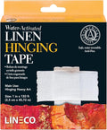 Lineco Acid-Free Neutral pH Self Adhesive Tape, 1 in. x 50 yd. Roll