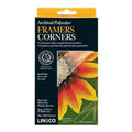 Lineco Archival Polyester Mounting Corners Pack of 240 Pressure Sensitive Adhesive 1.375 in.