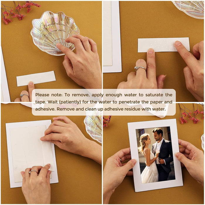Lineco Archival Water Activated Paper Hinging Tape 1 in.x 130 ft.