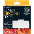 Lineco L533-1025 Gummed Linen Tape 1 In. X 30 Ft. White