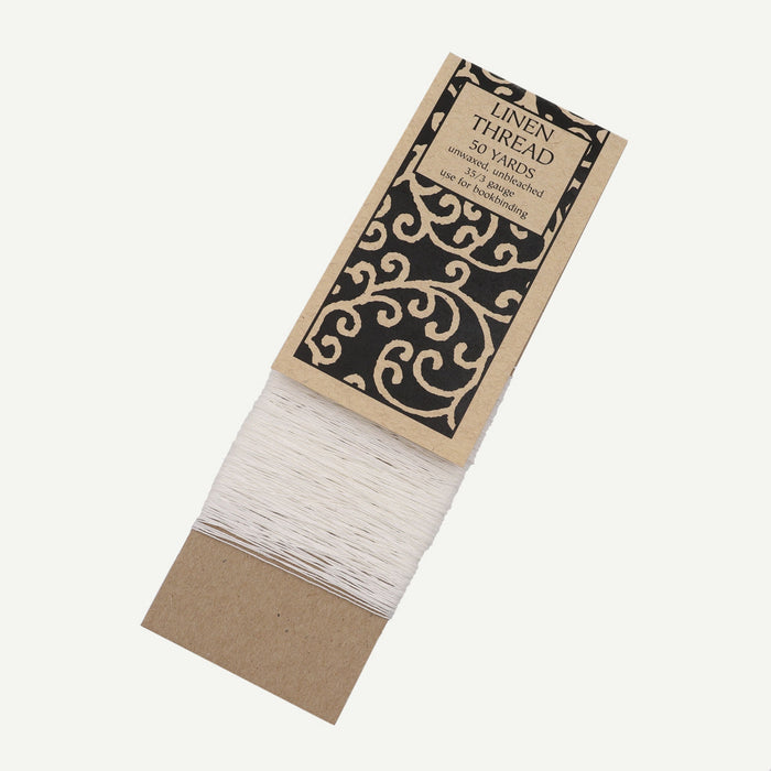 Lineco Linen Thread 50 Yards 35/3 Gauge