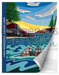 Lined Work Book, artwork by Coast Salish artist, Shelley Davies indigenous art gift by Shelley Davies Canada