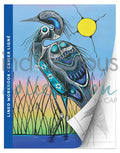 Lined Work Book, artwork by Jessica Somers indigenous art gift by Jessica Somers Canada