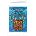 Jackie Traverse Little Ancestors Art Card | Native Art Canada