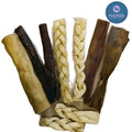 Long Chewer Braid & Roll Bundles