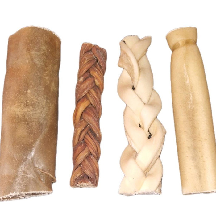 Long Chewer Braid & Roll Bundles
