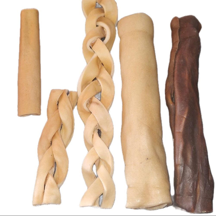 Long Chewer Braid & Roll Bundles