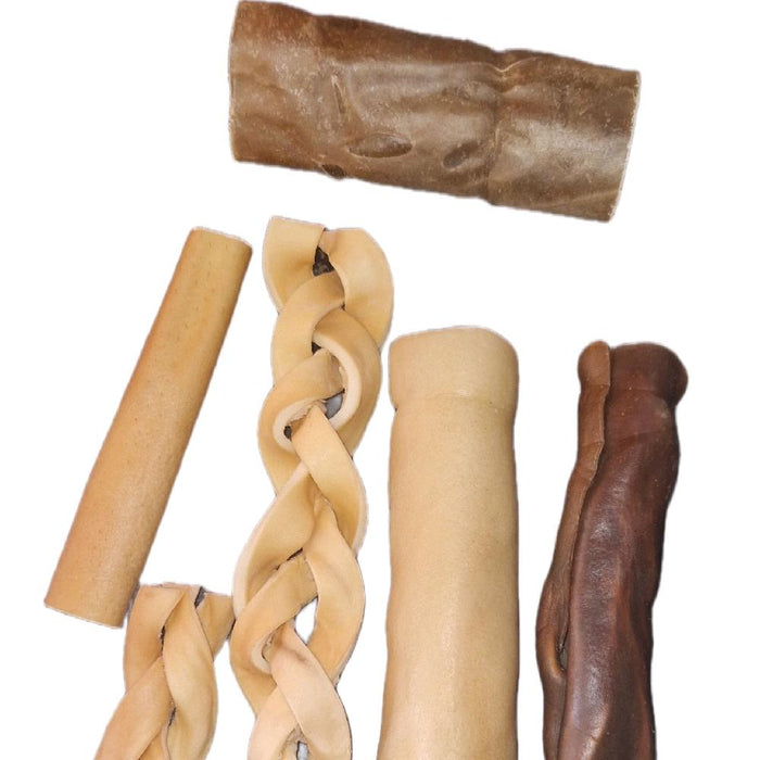 Long Chewer Braid & Roll Bundles