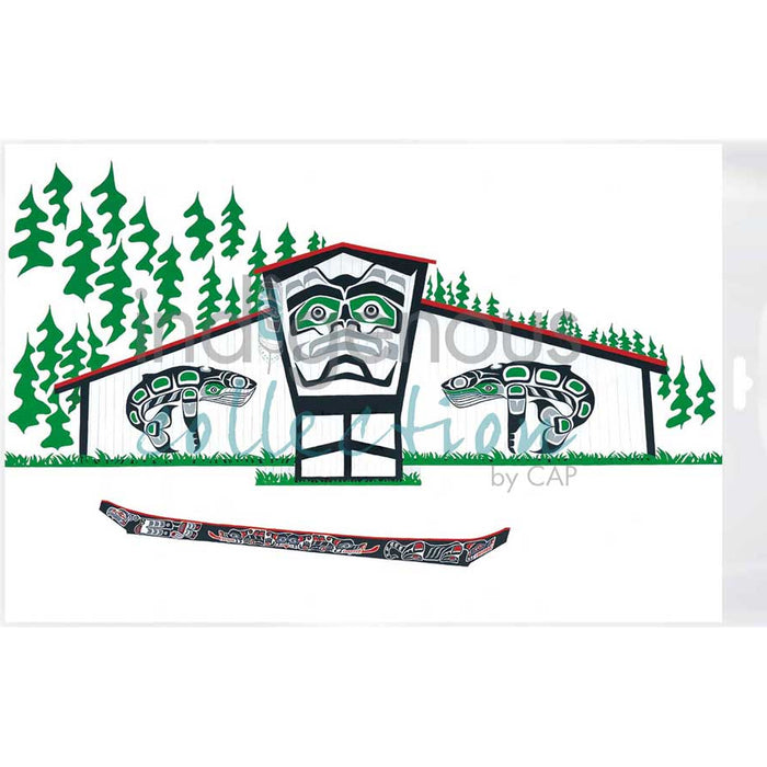 Longhouse Bagged Poster