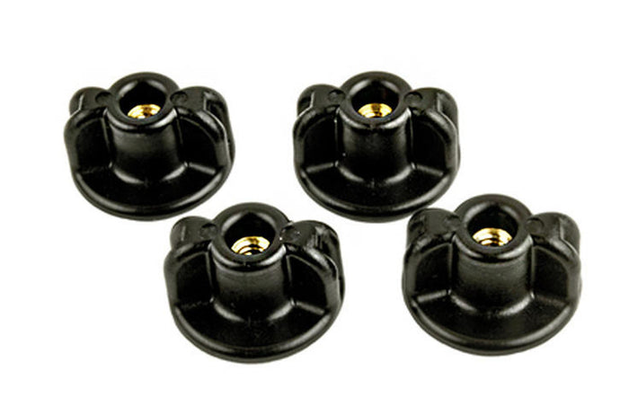 LoPro WingKnob 1/4-20Thread, 4 pk