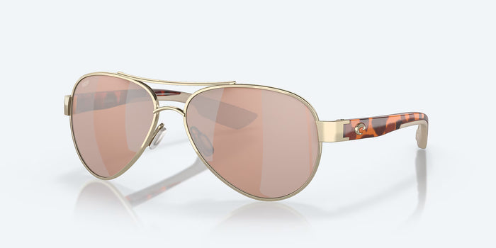 Loreto Rose Gold/ Copper Silver 580P