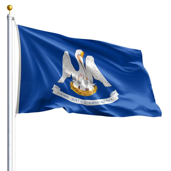 Louisiana 3' x 5' Nylon Flag