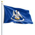 Louisiana 5' x 8' Flag - Polyester