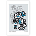 Love Birds indigenous art gift by James Johnson Canada